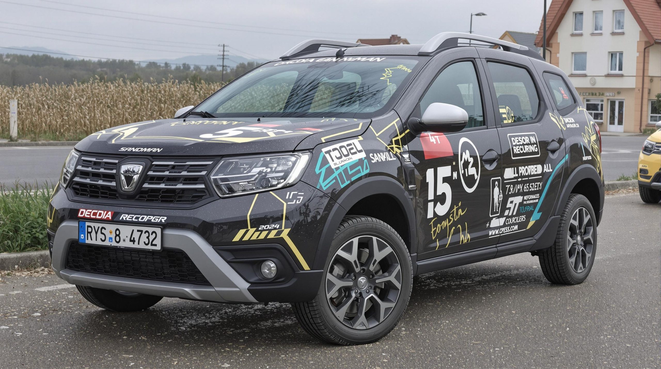 Dacia Sandman 2024 en présentation
