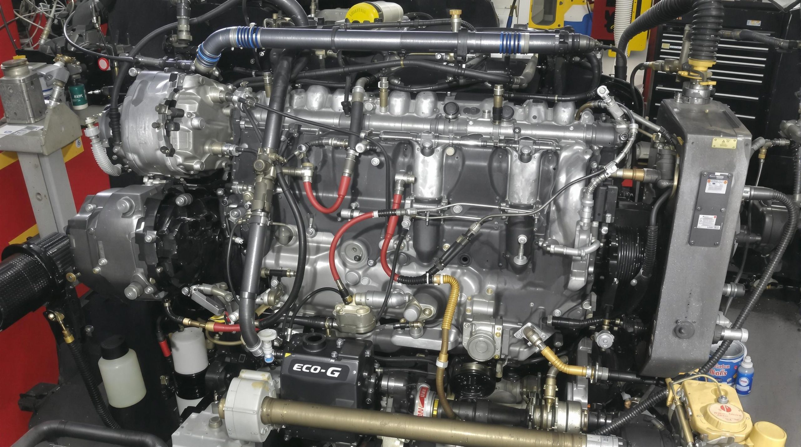 Diagnostiquer le problème moteur eco-g 100