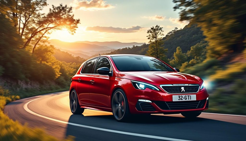 découvrez la peugeot 308 gti automatique, alliant performance, confort optimal et plaisir de conduite pour une expérience unique sur la route.