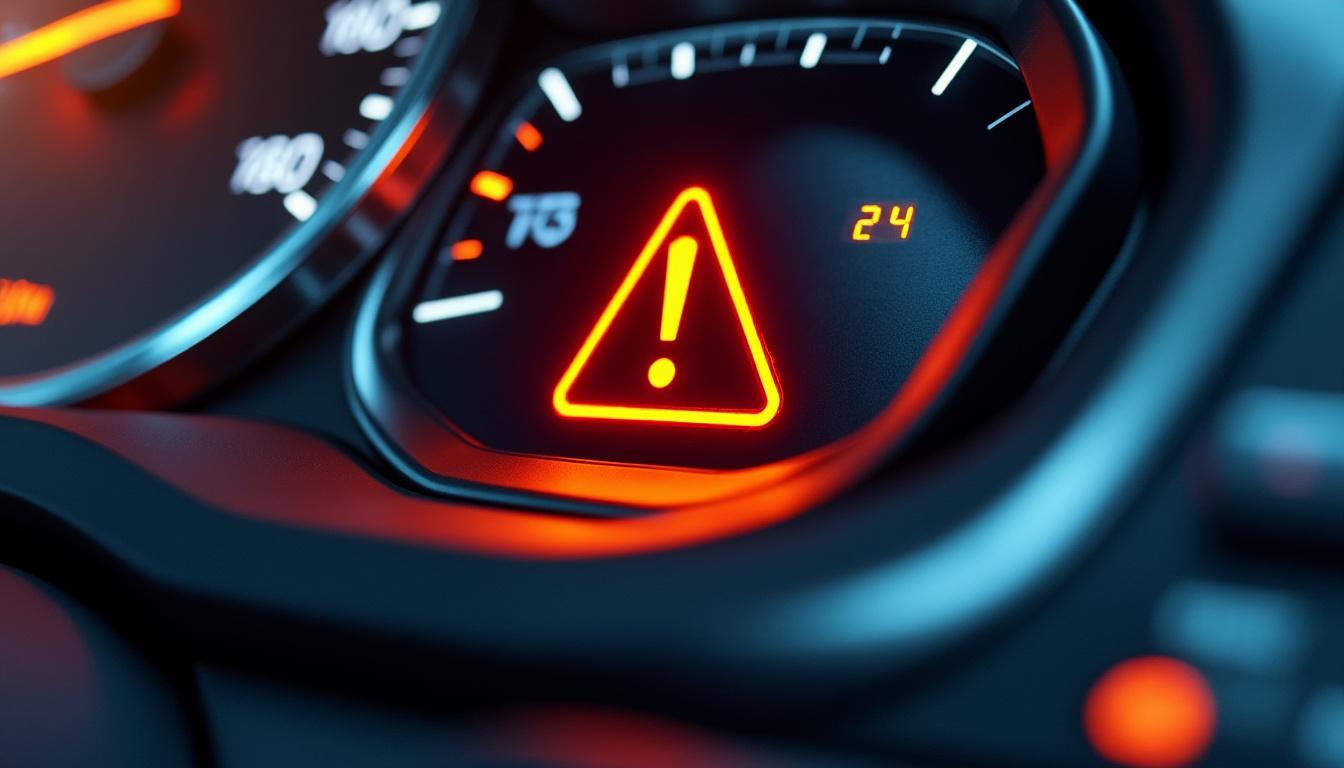découvrez la signification du voyant orange avec un point d'exclamation et apprenez comment résoudre ce problème facilement grâce à nos conseils pratiques.