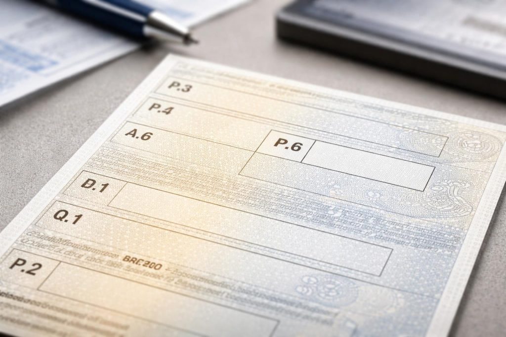 découvrez ce que signifie la mention p6 sur une carte grise, son importance et comment elle impacte l'immatriculation de votre véhicule.