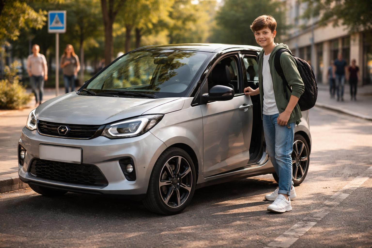 découvrez l'âge minimum requis pour conduire une voiture sans permis, les conditions spécifiques et les règles à respecter pour circuler en toute légalité.