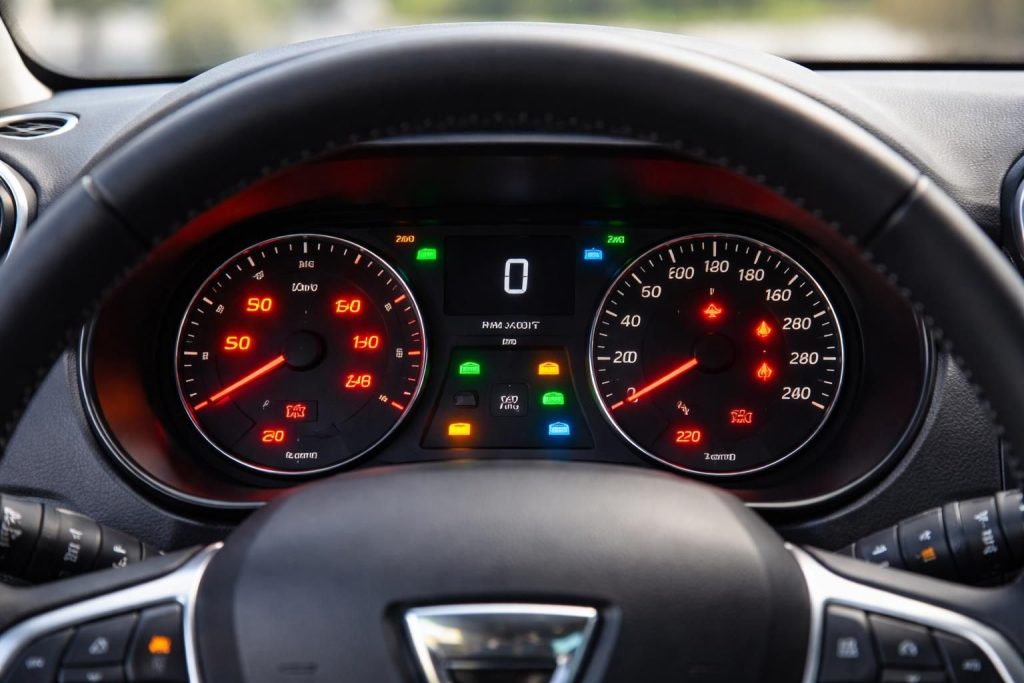découvrez la signification des voyants du tableau de bord de votre dacia duster pour mieux comprendre les alertes et assurer la sécurité de votre véhicule.