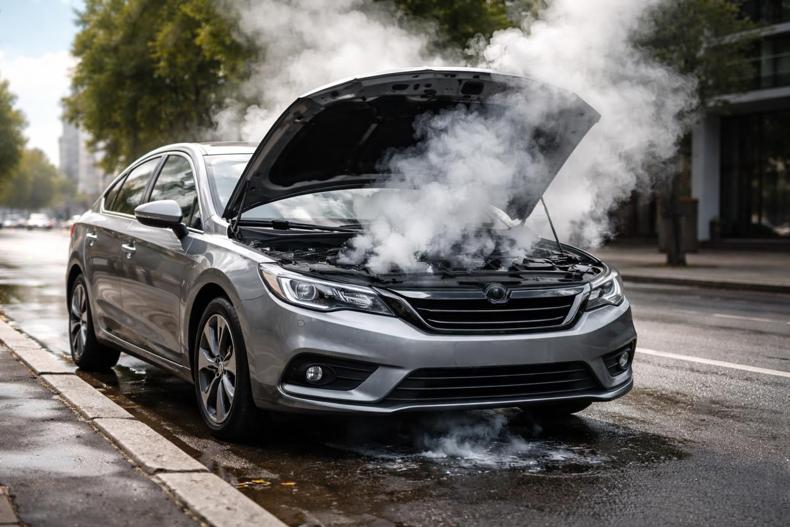 découvrez les causes possibles de la fumée blanche provenant de votre voiture, ses implications et comment y remédier efficacement.