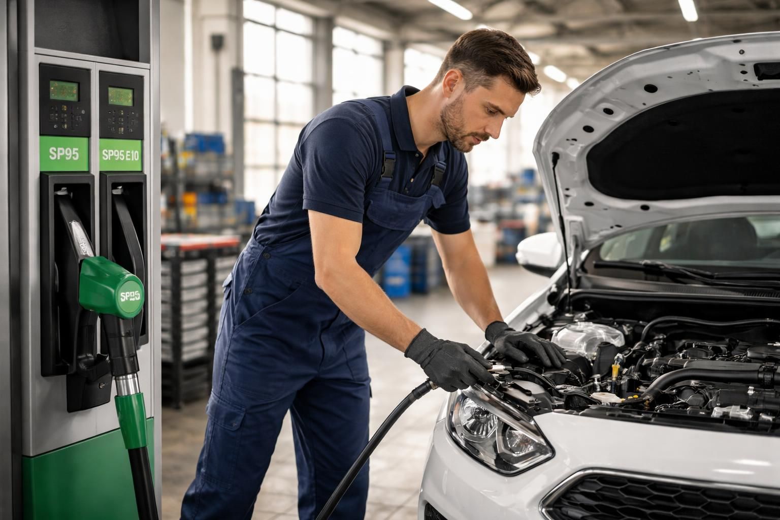 découvrez les étapes à suivre si vous avez accidentellement mis du sp95-e10 au lieu du sp95 dans votre véhicule, et comprenez les différences entre ces carburants.