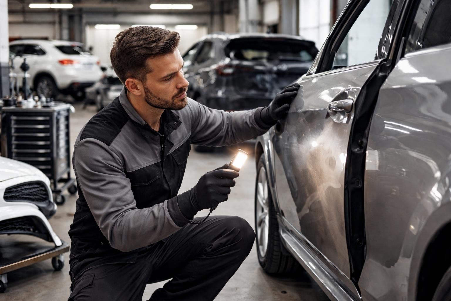 découvrez les tarifs moyens pour la réparation de carrosserie et les facteurs qui influencent le coût. obtenez des conseils pour bien choisir votre atelier de réparation automobile.