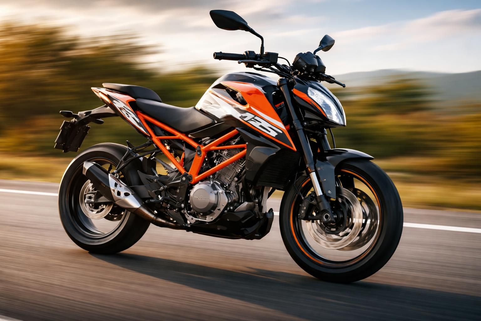 découvrez la vitesse maximale de la ktm duke 125, une moto légère et agile parfaite pour la conduite urbaine et les balades.